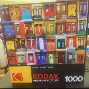 1000 piece Kodak puzzle -new